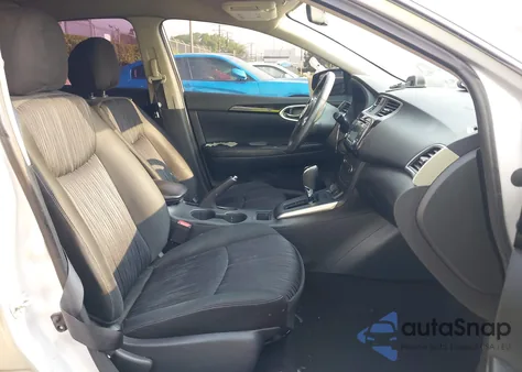 2017 Nissan Sentra Sv из США, поврежденный, VIN 3N1AB7AP0HL718247